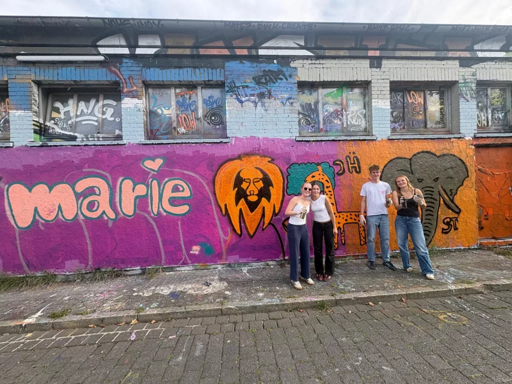 Seminarfach Hiphop-Grafitti